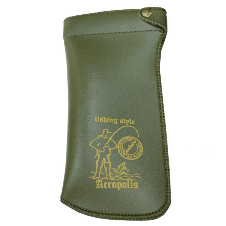 F-02/01 Glasses case. Print – Fisherman
