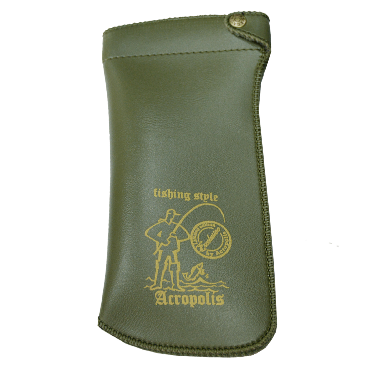 F-02/01 Glasses case. Print – Fisherman