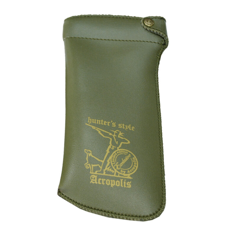 F-02/01 Glasses Case. Print – Hunter