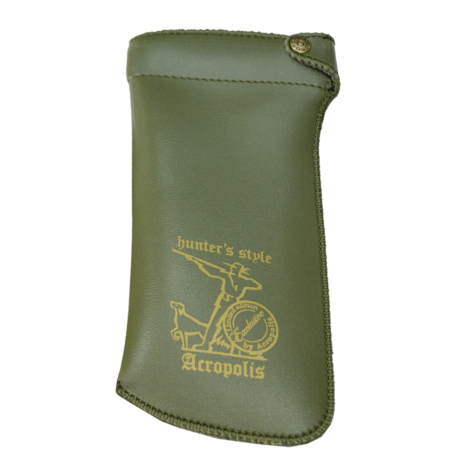F-02/01 Glasses Case. Print – Hunter