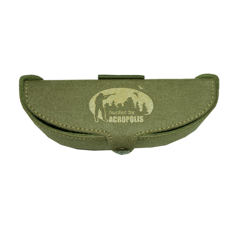 F-02/04 Glasses Case. Print – Hunter
