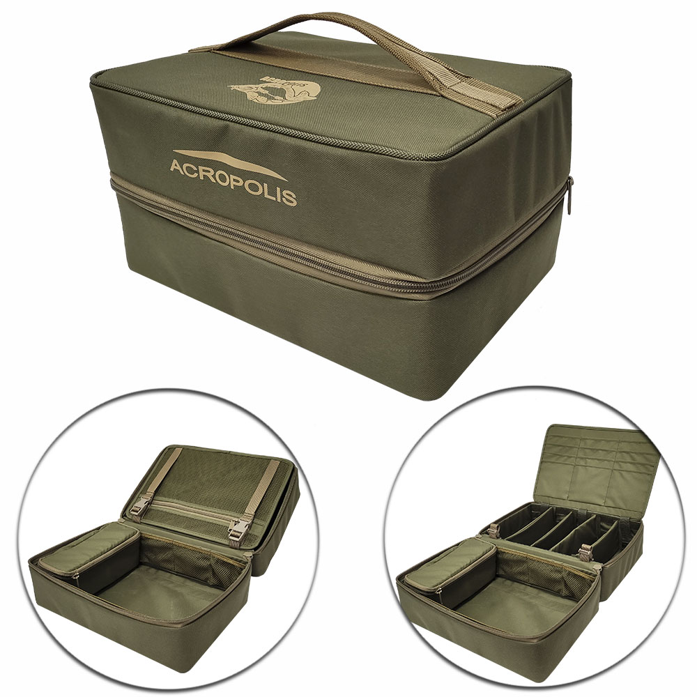 OKR-1 Hard Bag Organizer for Carp Fishing