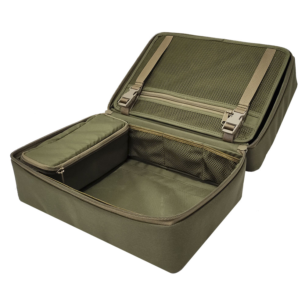 OKR-1 Hard Bag Organizer for Carp Fishing
