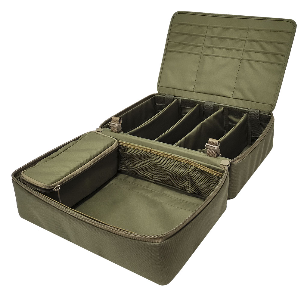 OKR-1 Hard Bag Organizer for Carp Fishing
