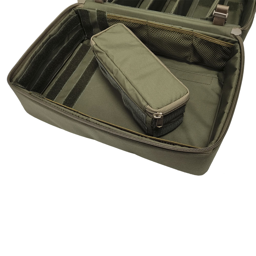 OKR-1 Hard Bag Organizer for Carp Fishing
