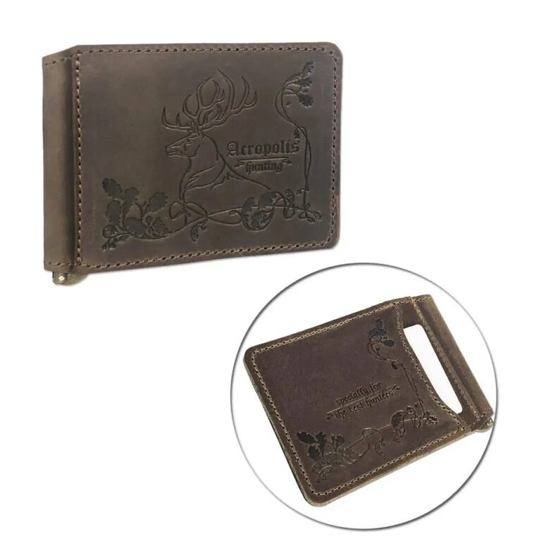 AG-2 Leather Money Clip Slim