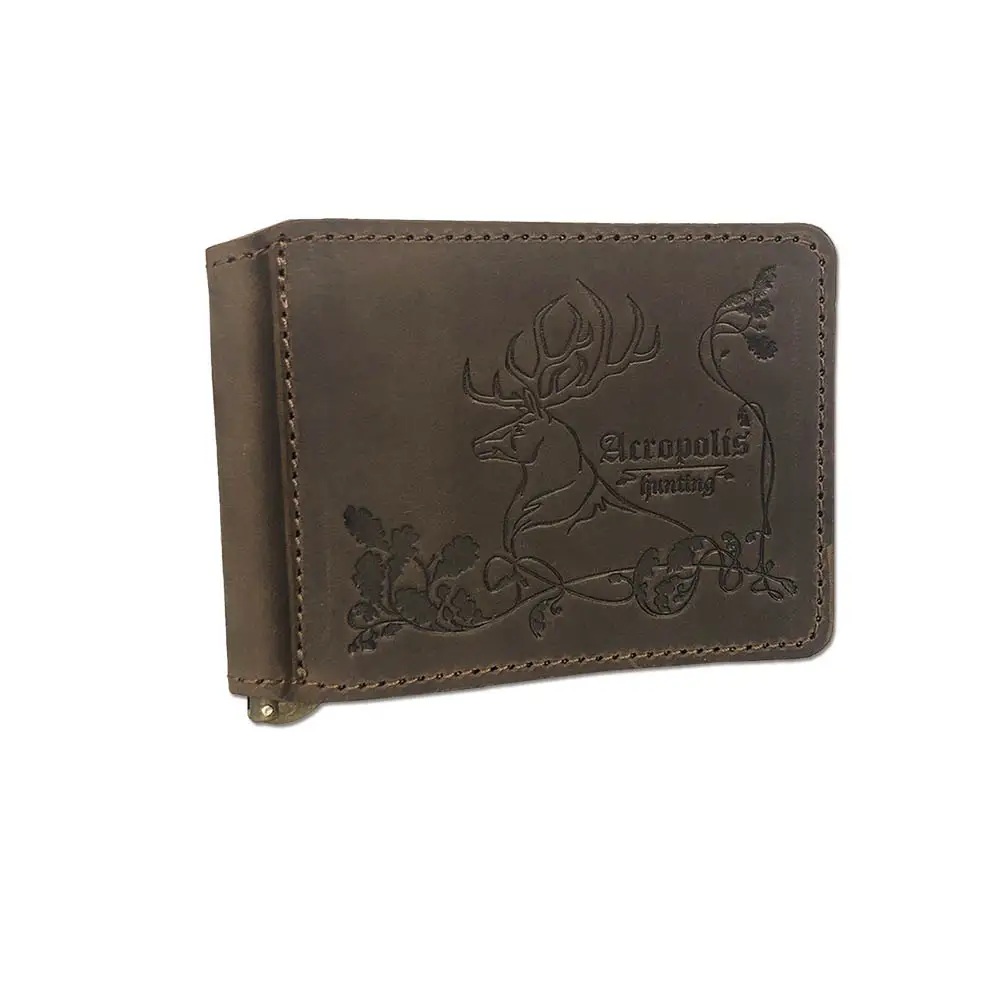 AG-2 Leather Money Clip Slim
