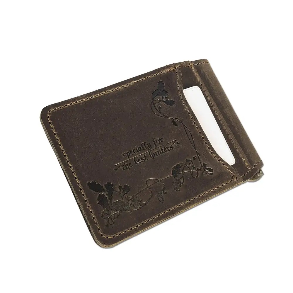AG-2 Leather Money Clip Slim