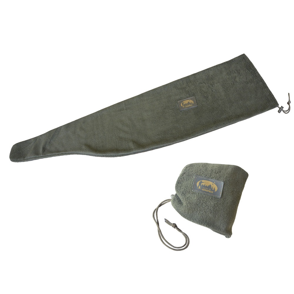 CHDZ-6/120 Fleece Gun Sock, Slip Carry Cover for Rifle Weapon 120cm