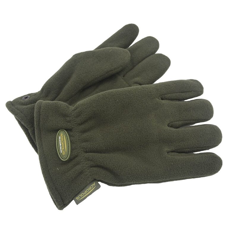 CHRZ-2 Fleece Winter Gloves for Anglers & Hunters