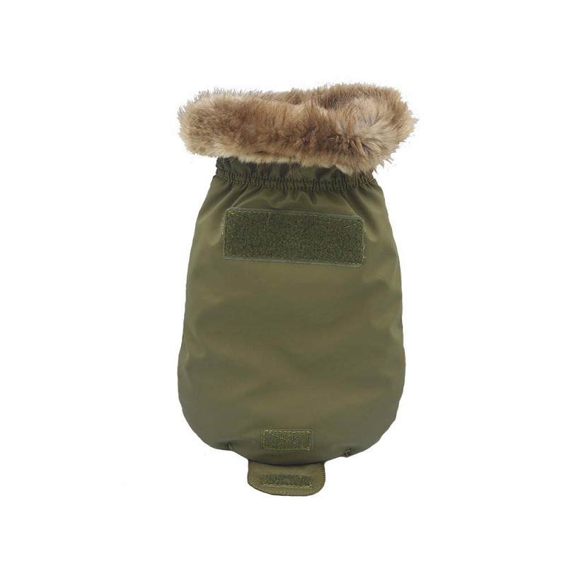 CHRZ-4 Mitten with Beaver Fur for Winter Fishing