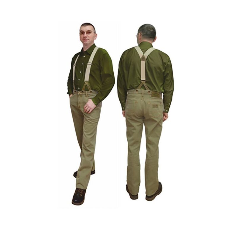 DPM-2 Jeans with Suspenders
