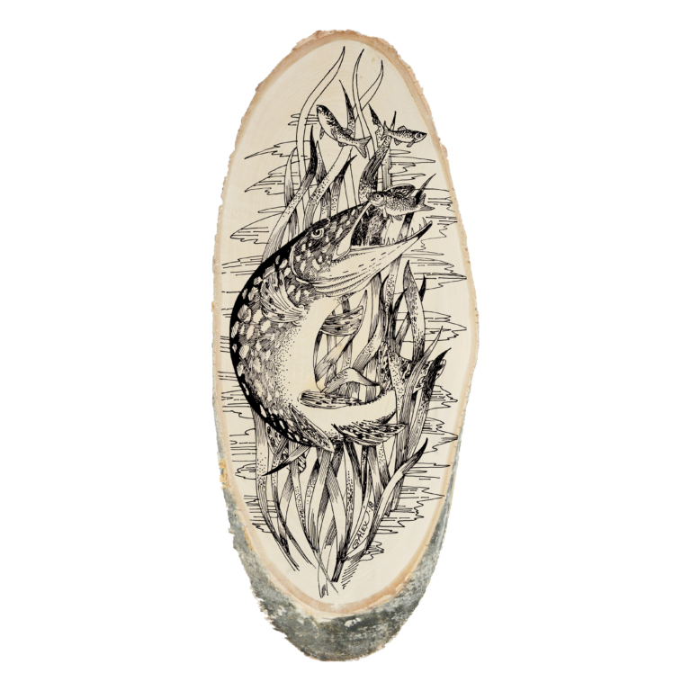 DR-5sh Decorative board Pike (silkscreen printing)