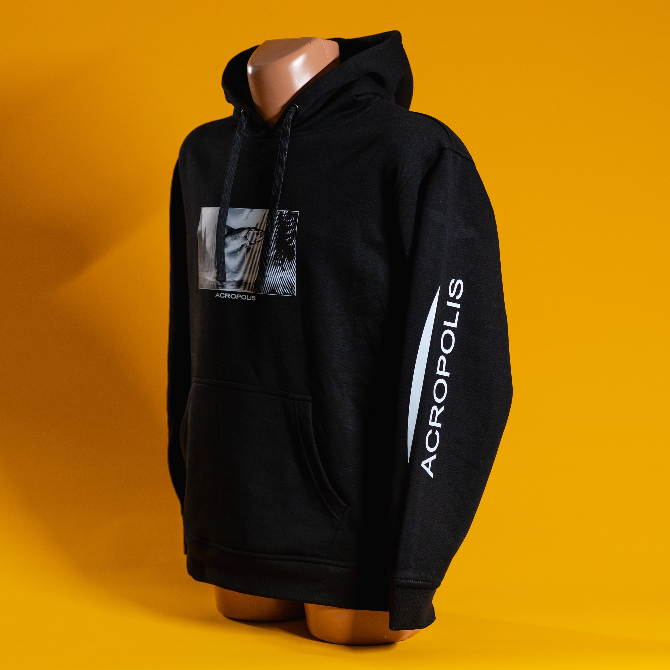 OHR-2 Black hoodie for fishermen Trout – S, M, L, XL