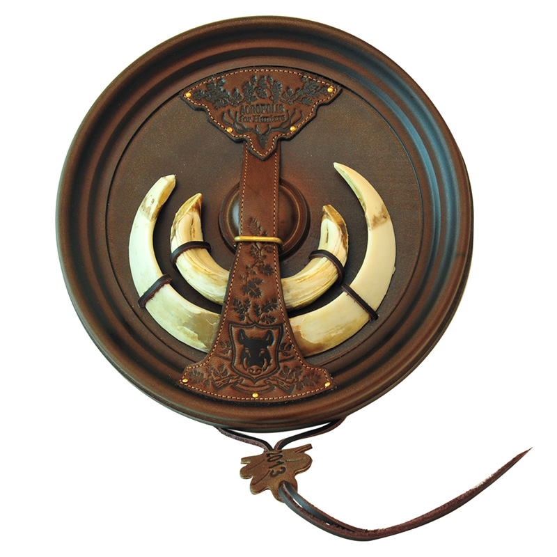 DT-52 Trophy Board. Diameter – 22.8 cm
