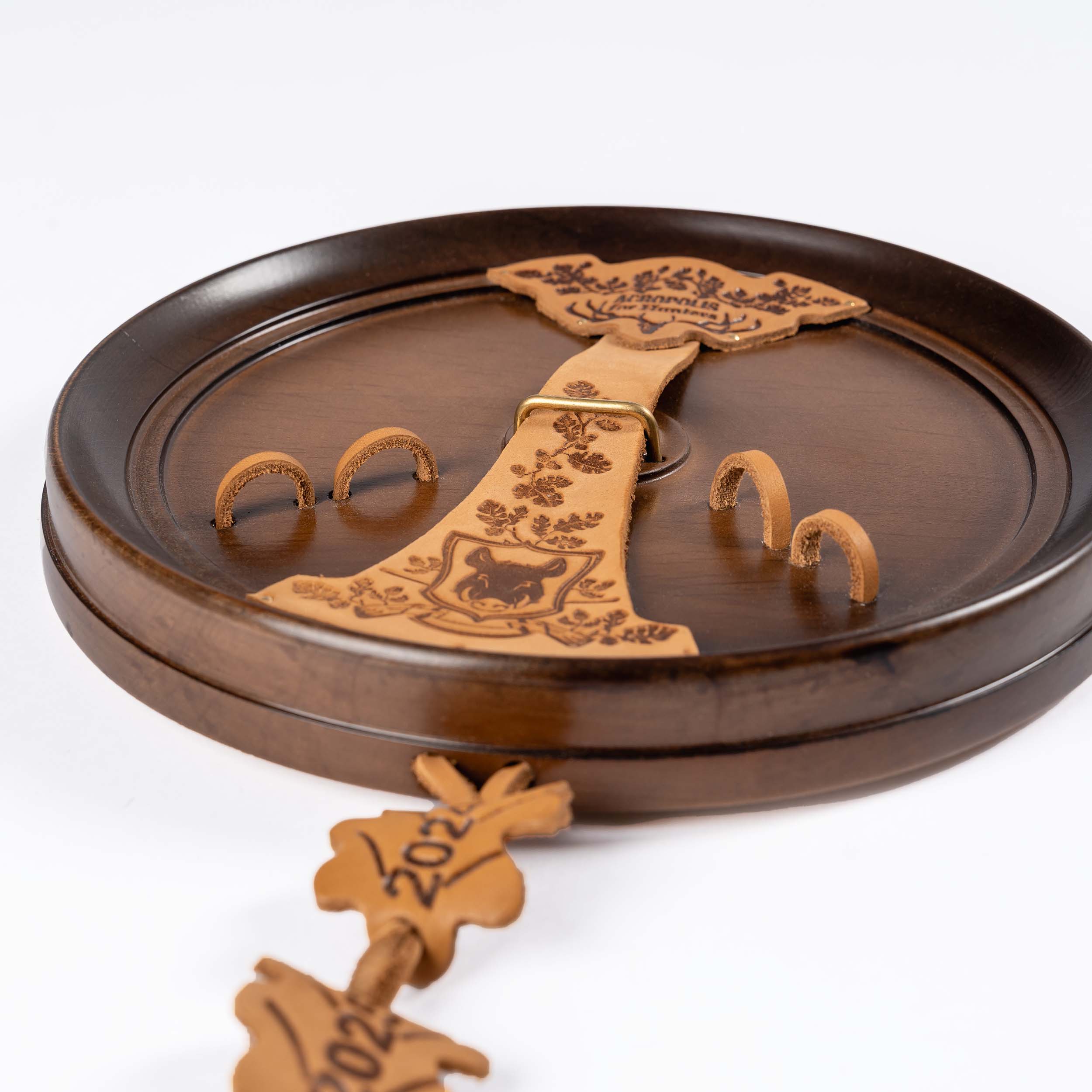 DT-52 Trophy Board. Diameter – 22.8 cm