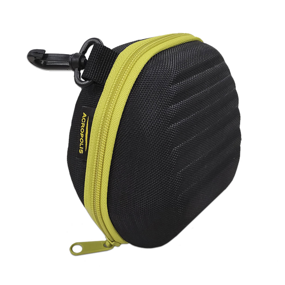 FBK-11 Black Hard Case for Fishing Reel 3000-4000 (spinning, feeder, multiplier)