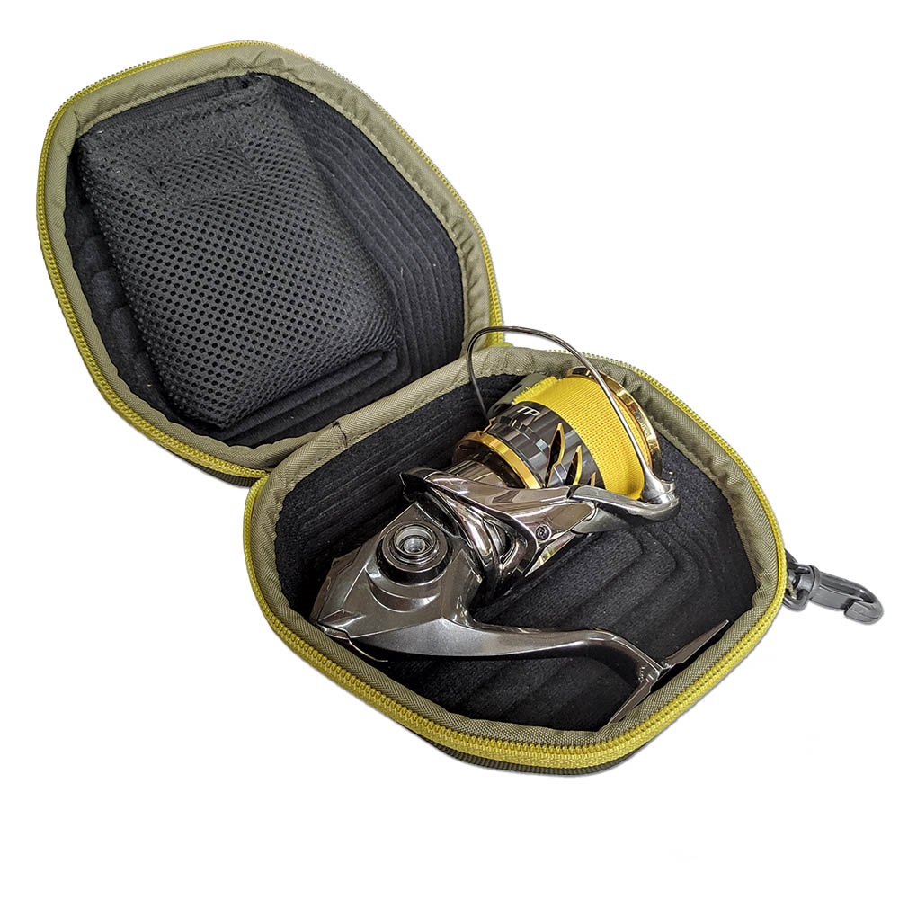 FBK-11 Hard Case for Fishing Reel 3000-4000 (spinning, feeder, multiplier)