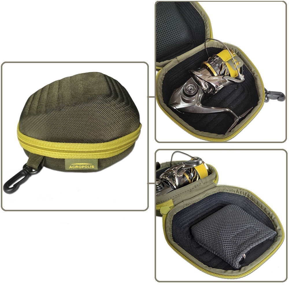 FBK-11 Hard Case for Fishing Reel 3000-4000 (spinning, feeder, multiplier)