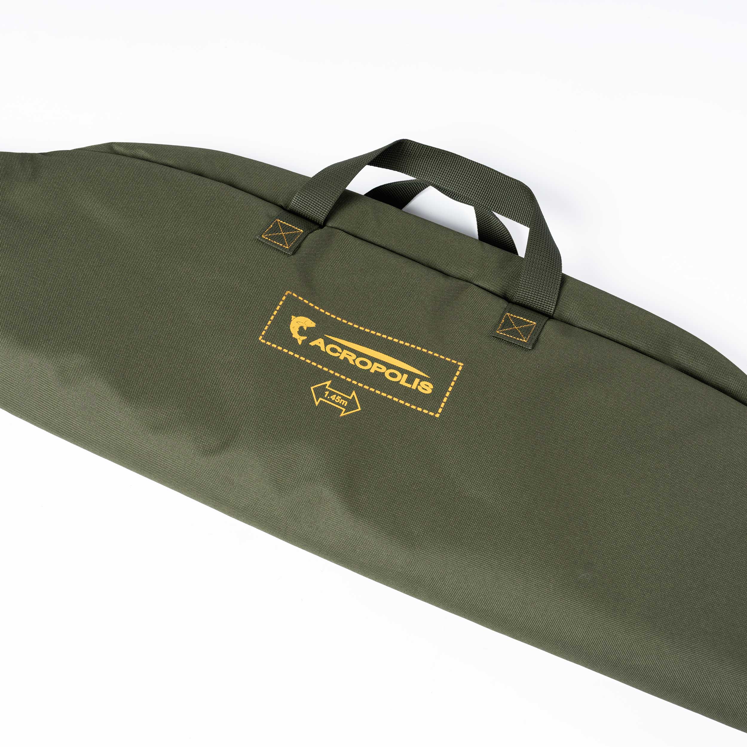 FD-22b/145 Soft Case for Fishing Rods with Reels. 145cm Carring Bag for Rods
