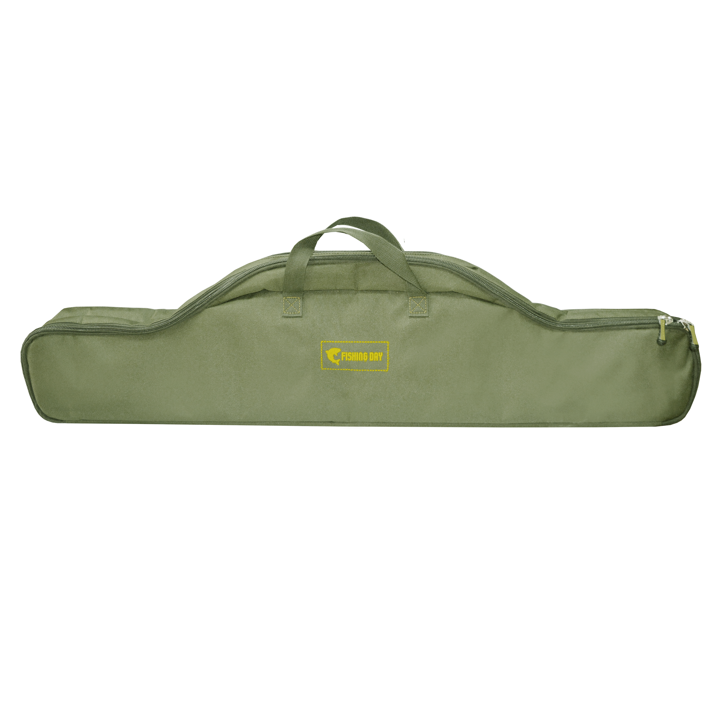 FD-22p Soft Two-Section Carry Bag, 100cm Case for Fishing rods with Reels