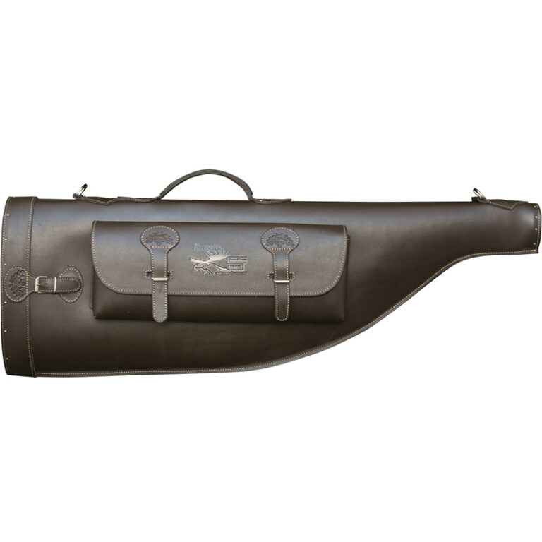 FZ-16аn Smoothbore Weapon Leather with Fur Linner Case 80cm