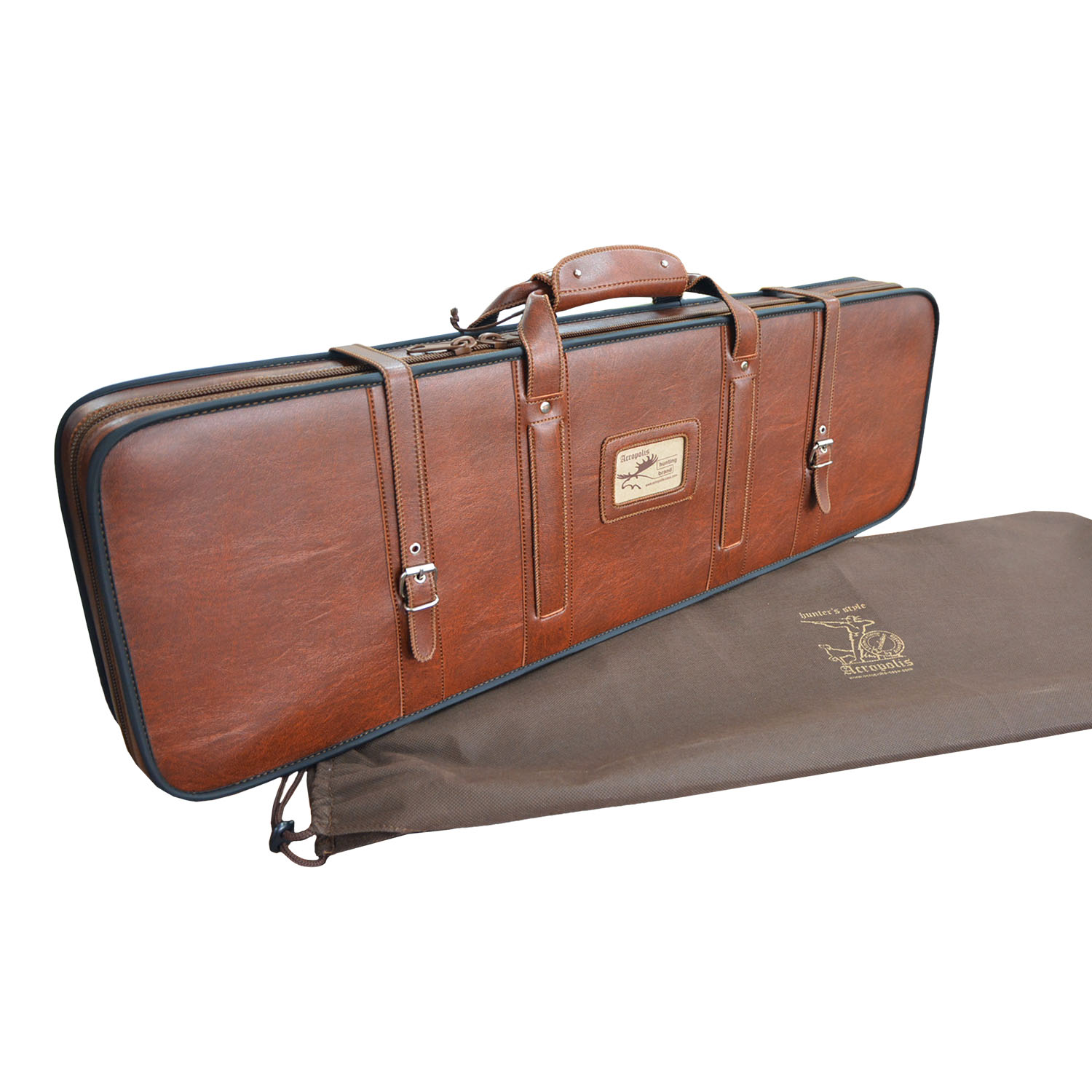 FZ-3а Disassembled Shotgun Hard Eco Leather Case 78cm