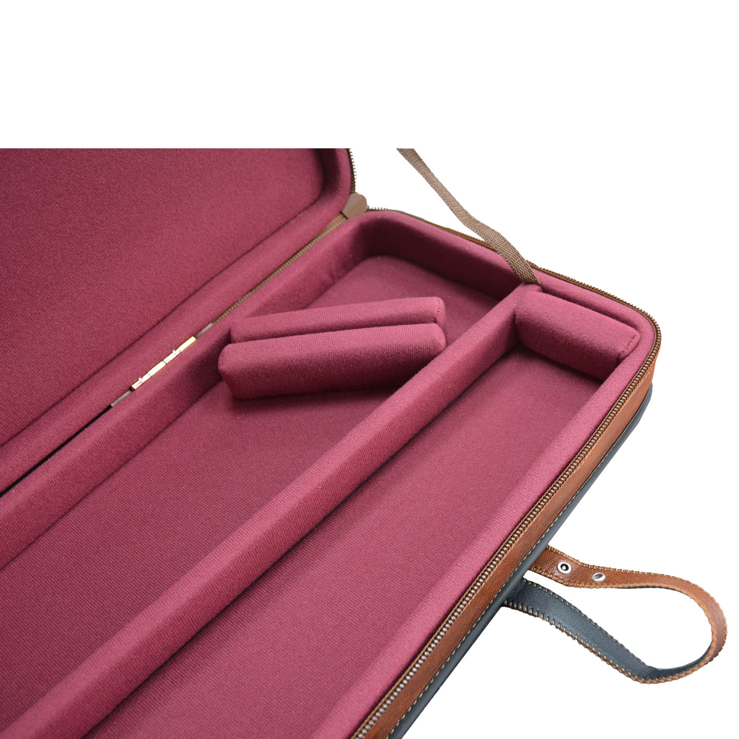 FZ-3а Disassembled Shotgun Hard Eco Leather Case 78cm