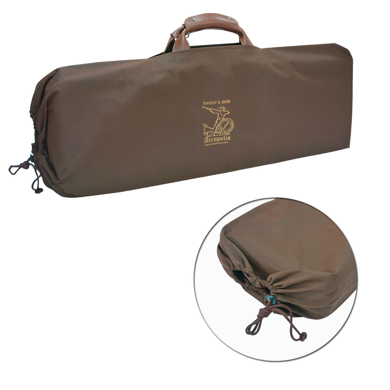 FZ-3а Disassembled Shotgun Hard Eco Leather Case 78cm