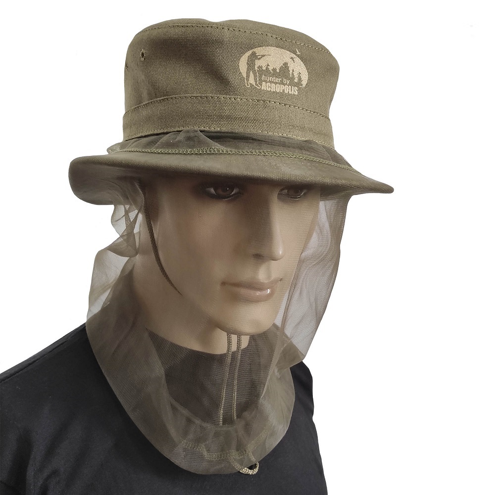 KM-3 Mosquito Head Net Olive