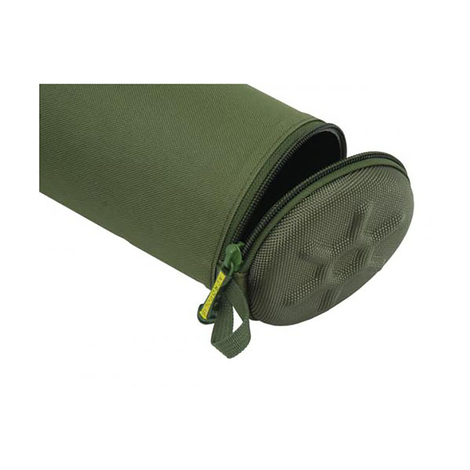 KV-16 Hard Tube-Case with a Pocket for Fishing Rods and Spinnings 145 cm. Diameter 11 cm