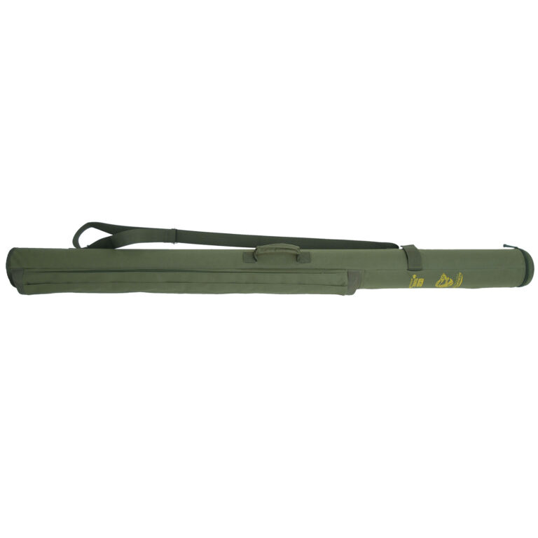 KV-16 Hard Tube-Case with a Pocket for Fishing Rods and Spinnings 145 cm. Diameter 11 cm