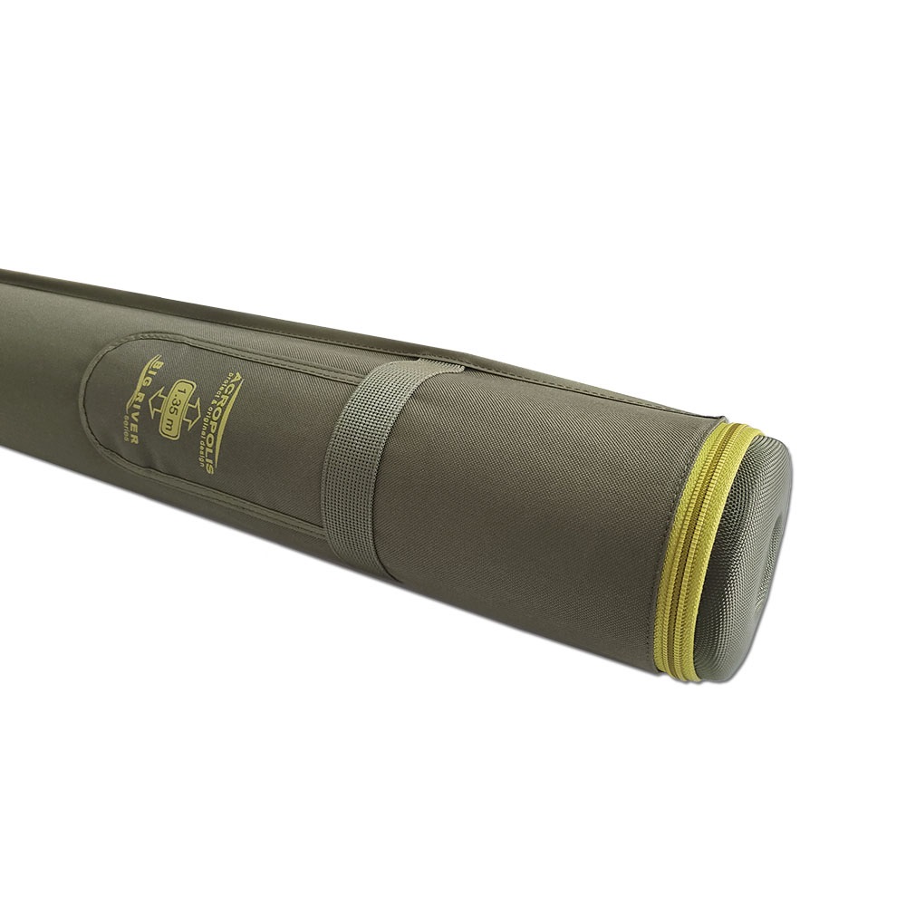 KV-19a Hard Tube-Case for fishing rods 135cm. Diameter 11cm