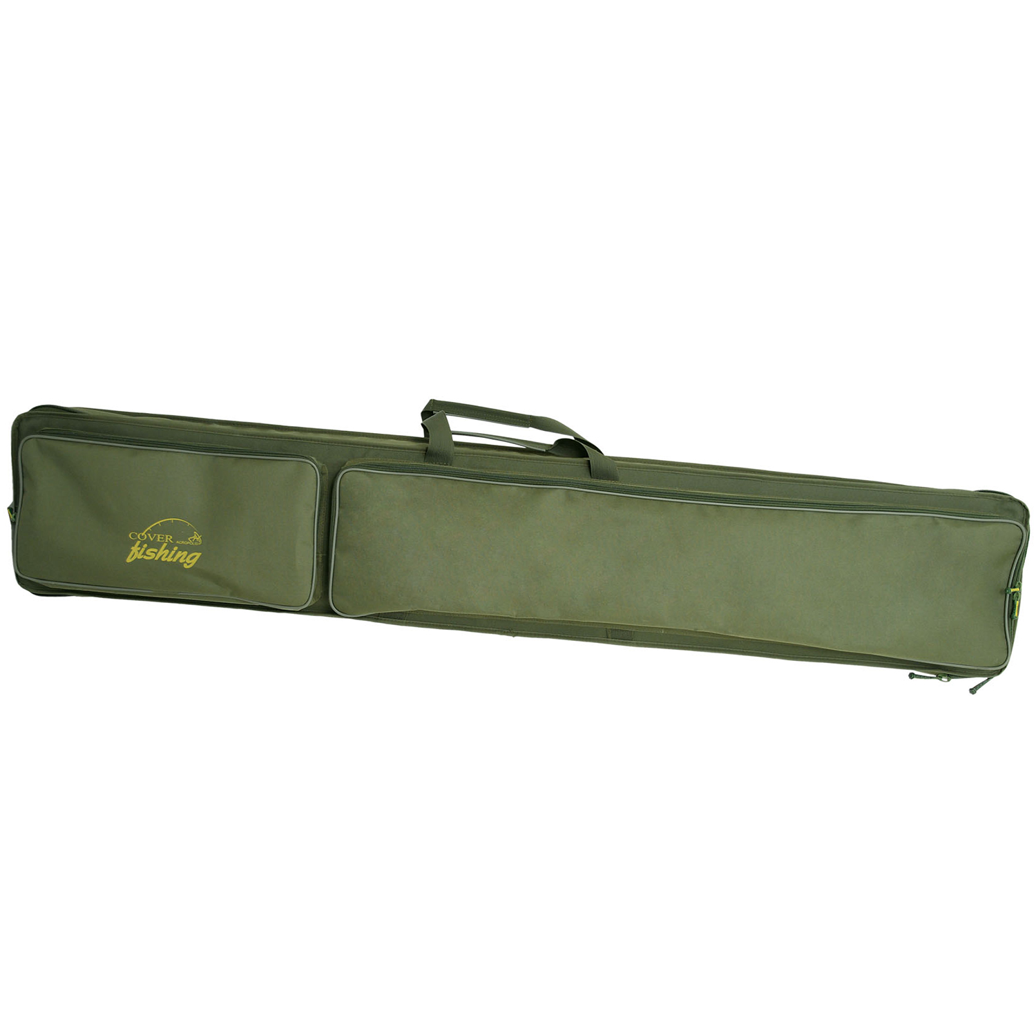KV-2 Hard Coffer-Tube for 4 Angling Rods 145cm