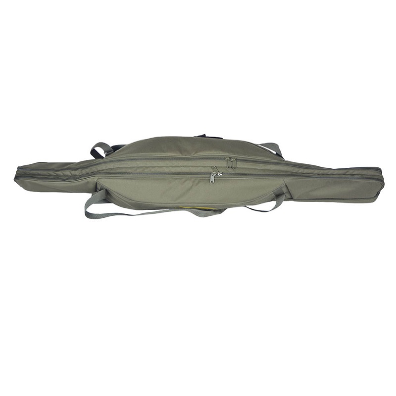 KV-24 Two-Section Fishing Case for 4 Rods with Reels, 130cm Carry Bag