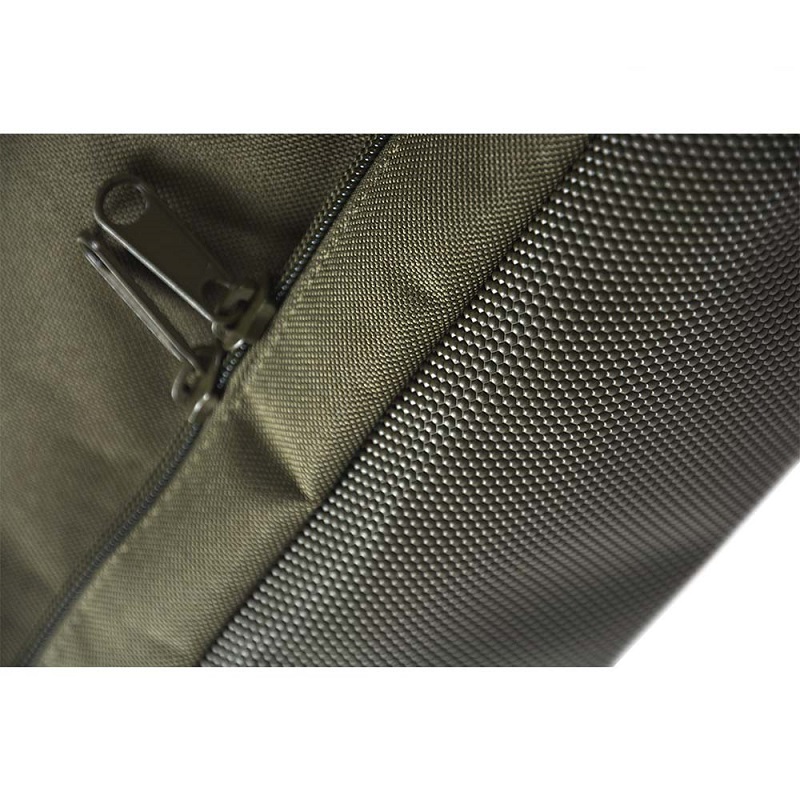 KV-24 Two-Section Fishing Case for 4 Rods with Reels, 130cm Carry Bag