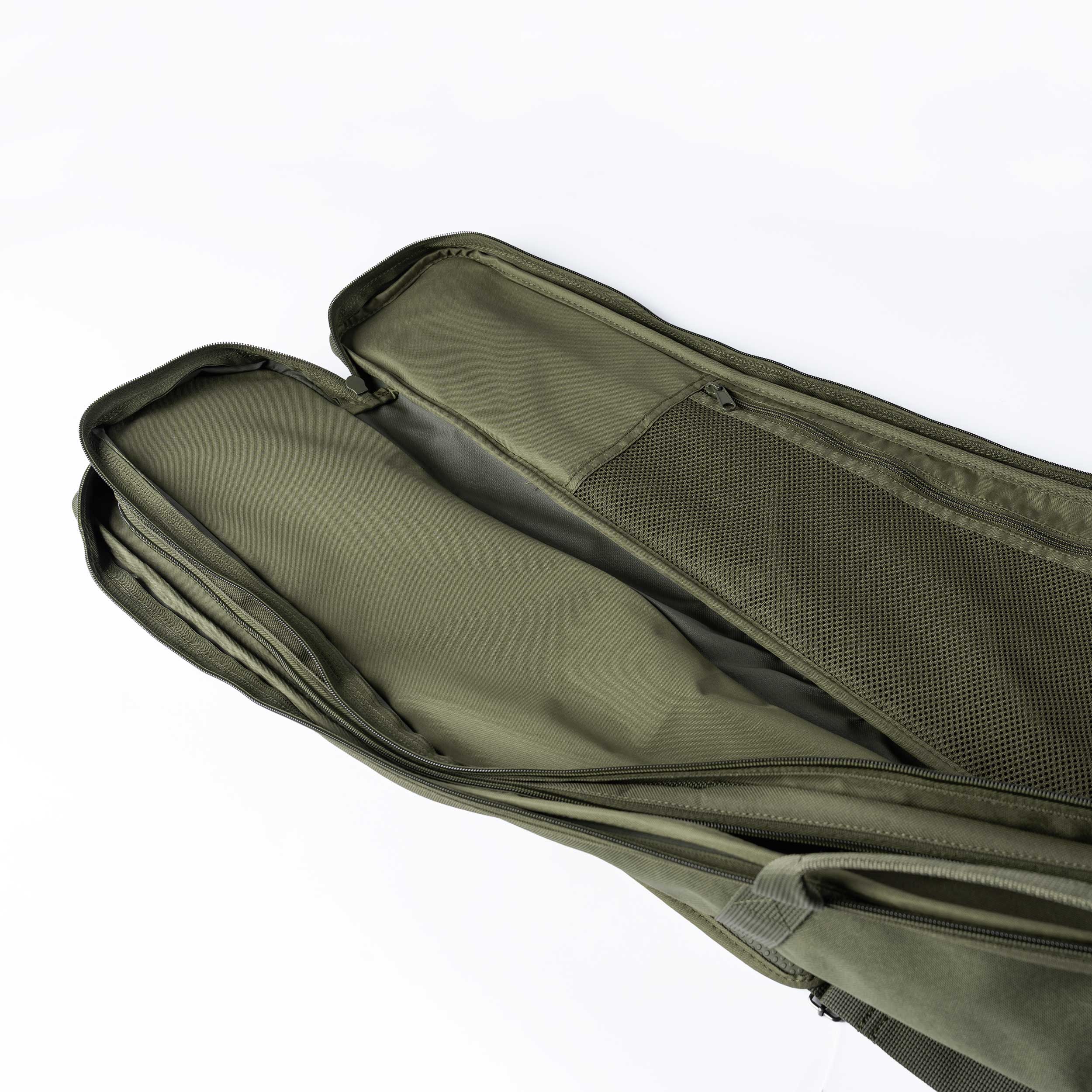 KV-3v Two-Section Case 135cm, Carry Bag for 4 Fishing Rods