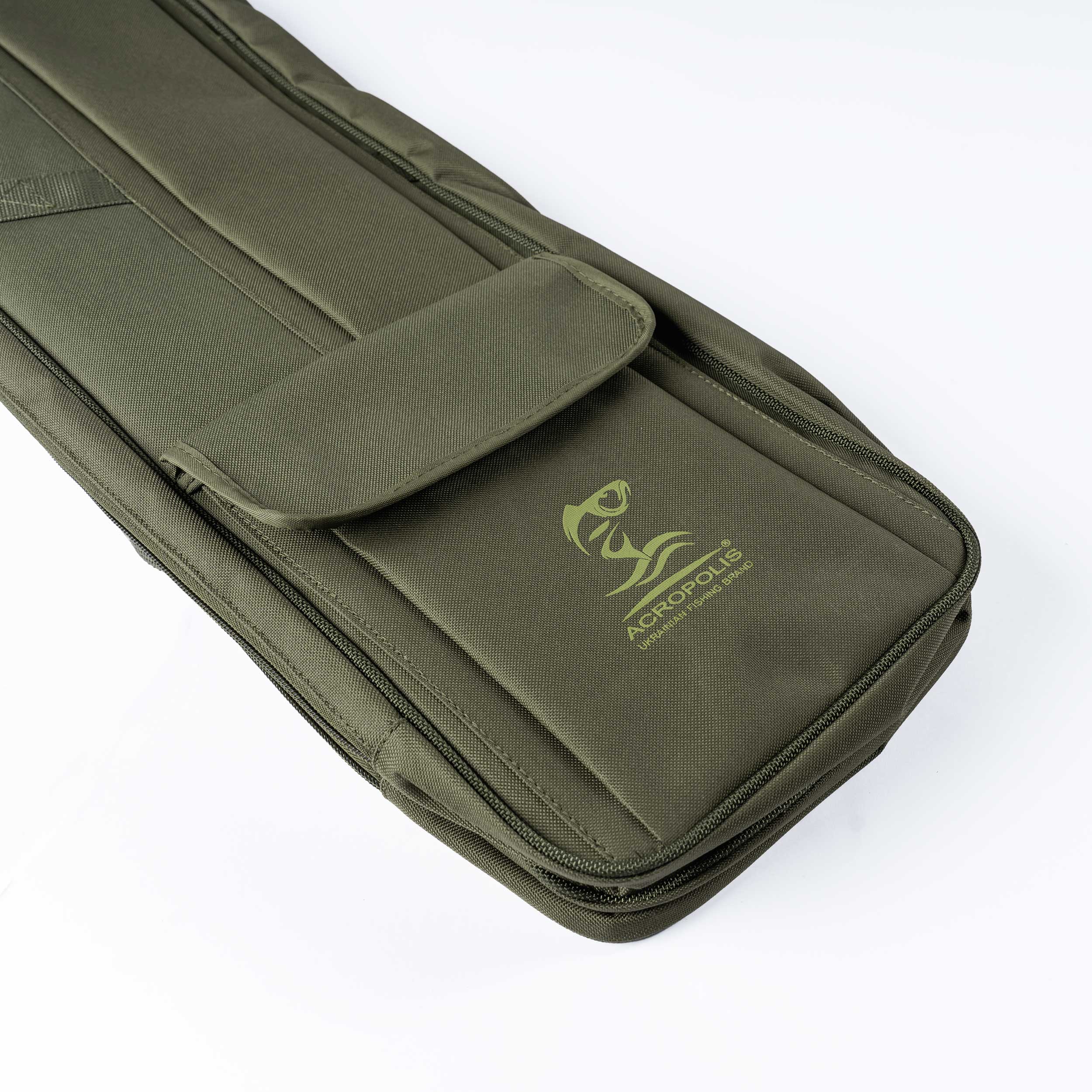 KV-3v Two-Section Case 135cm, Carry Bag for 4 Fishing Rods