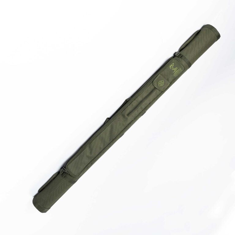 KV-4 Hard Coffer-Tube for Spinning Rods 150cm with Horizontal Storage