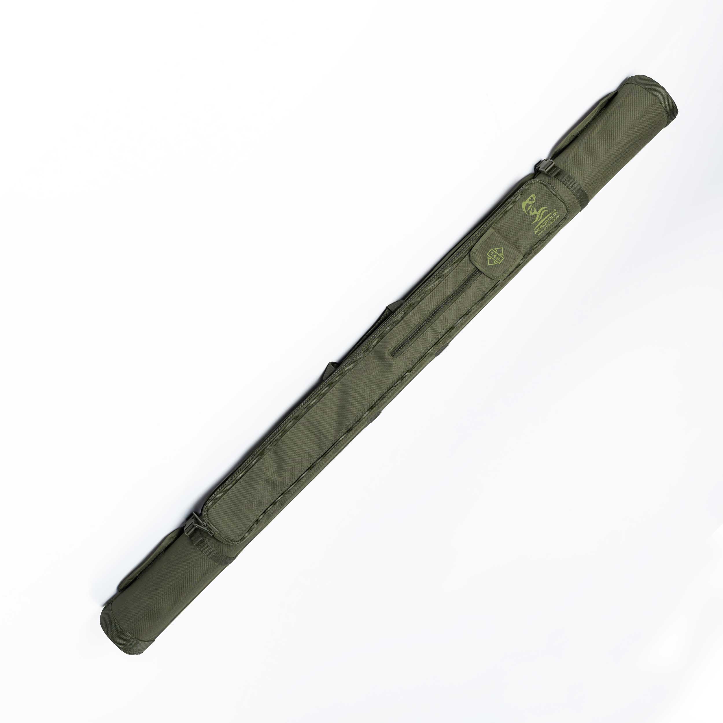 KV-4a Hard Coffer-Tube for Spinning Rods 160cm with Horizontal Storage