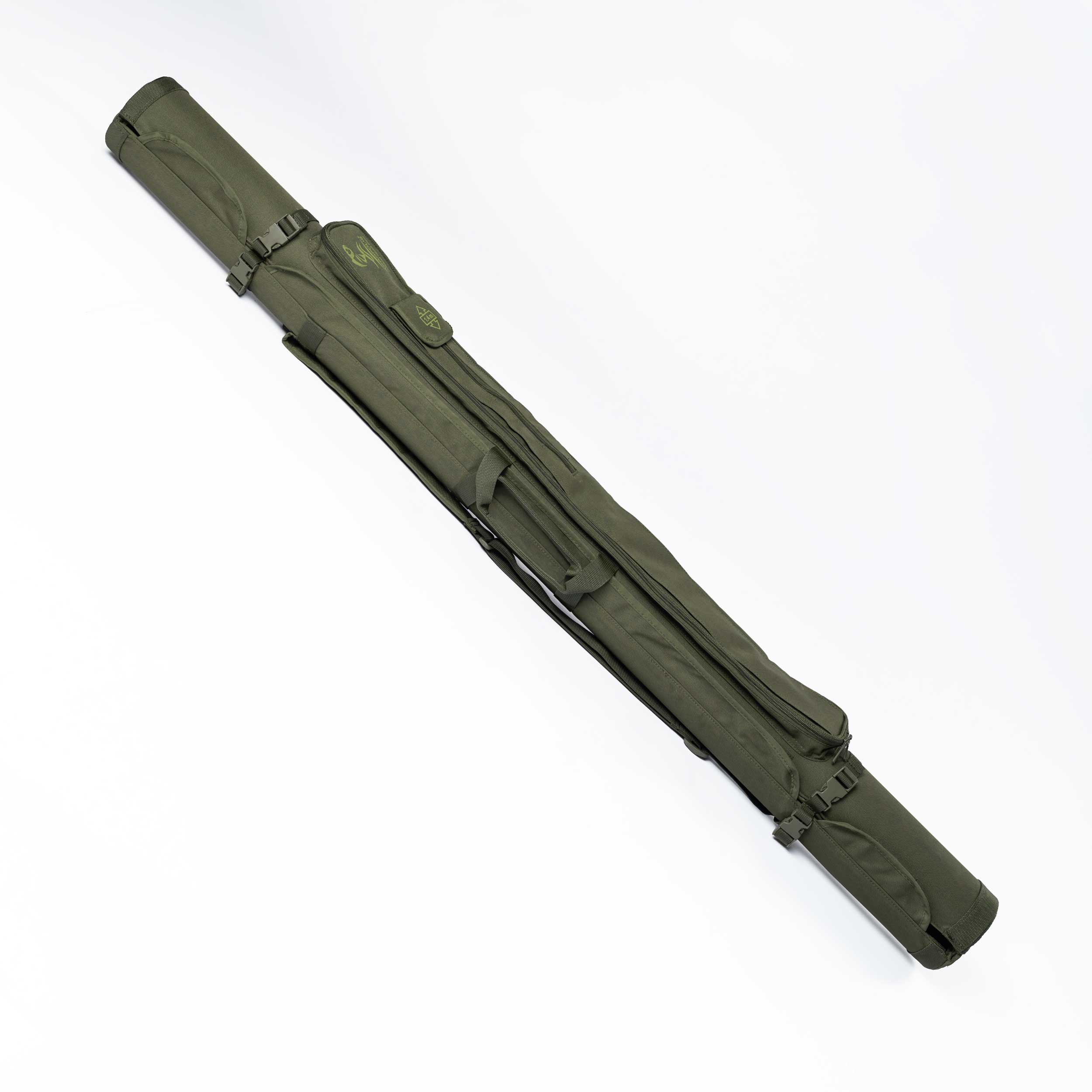 KV-4a Hard Coffer-Tube for Spinning Rods 160cm with Horizontal Storage