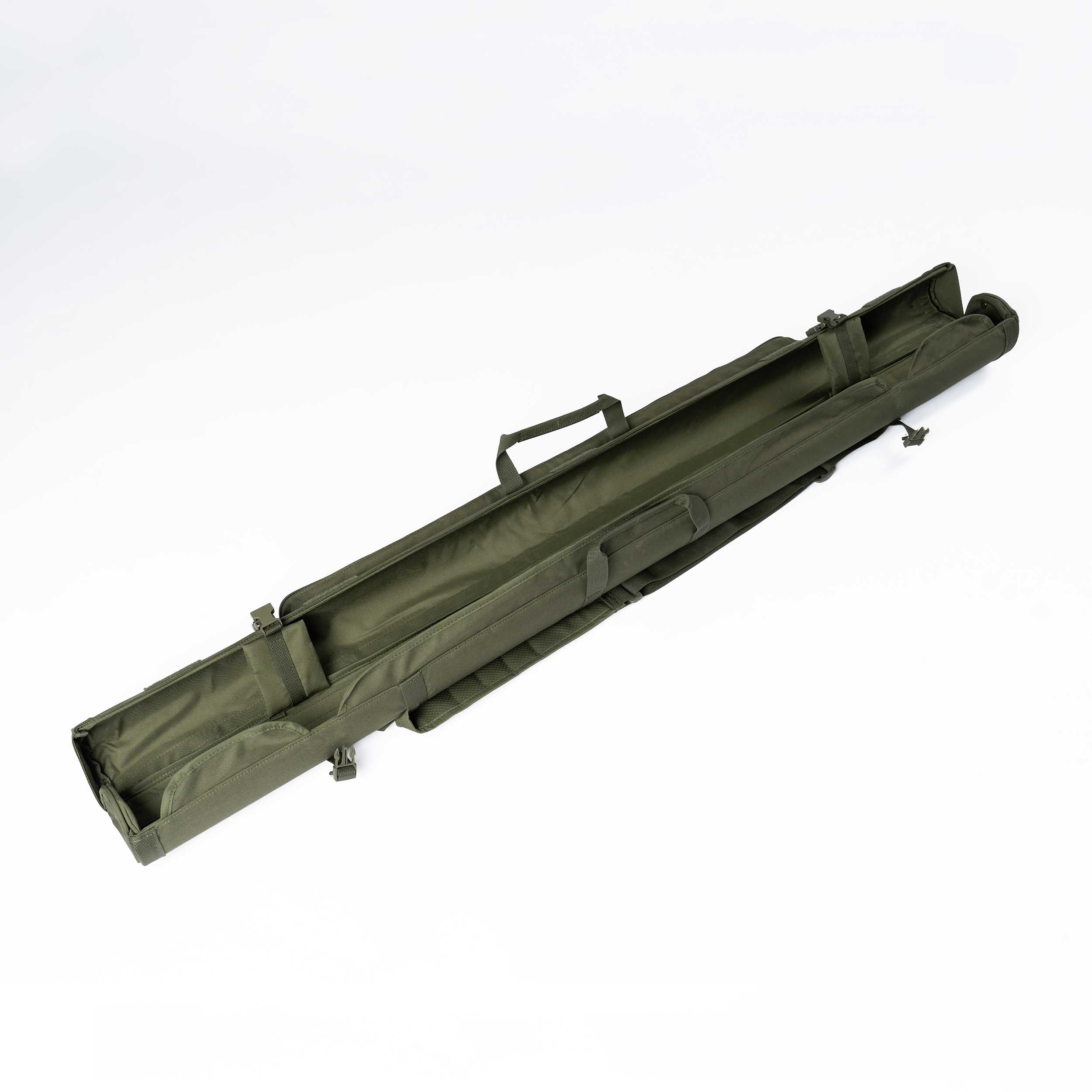 KV-4a Hard Coffer-Tube for Spinning Rods 160cm with Horizontal Storage