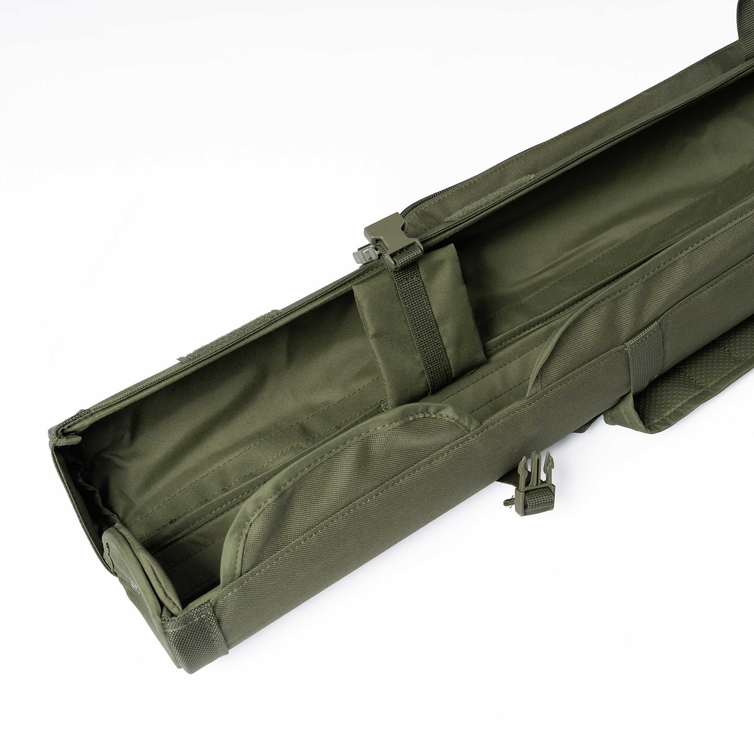 KV-4a Hard Coffer-Tube for Spinning Rods 160cm with Horizontal Storage