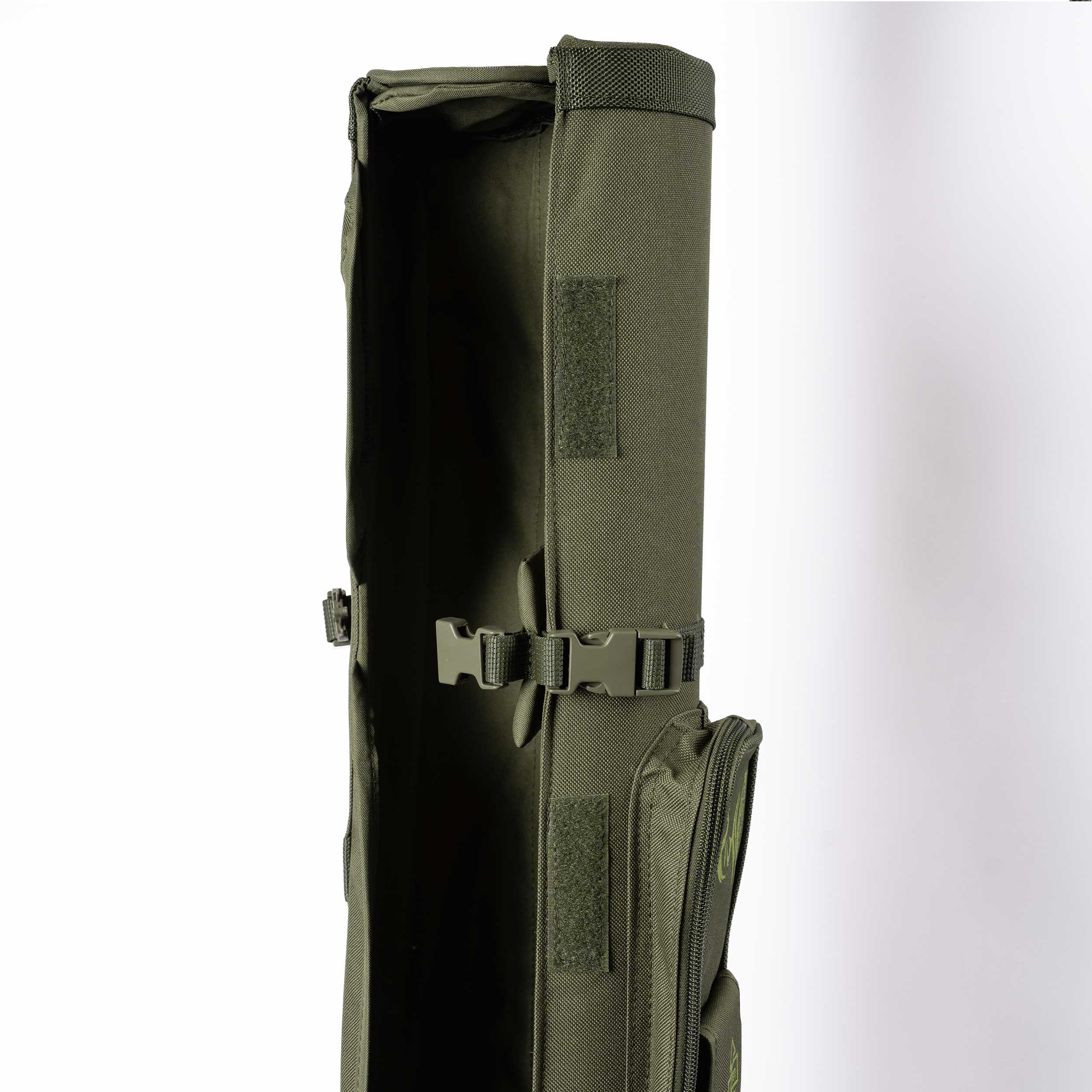 KV-4a Hard Coffer-Tube for Spinning Rods 160cm with Horizontal Storage