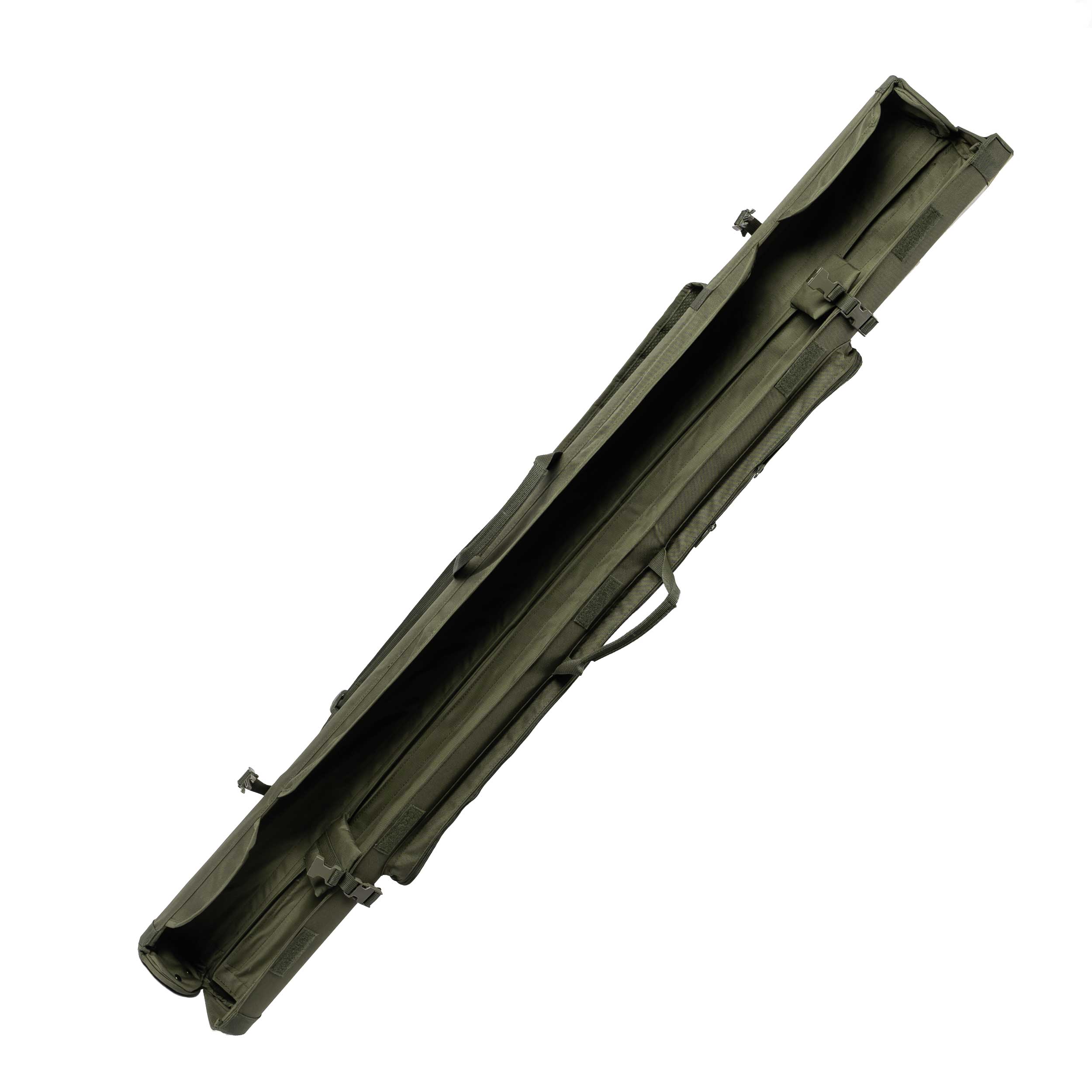 KV-4a Hard Coffer-Tube for Spinning Rods 160cm with Horizontal Storage