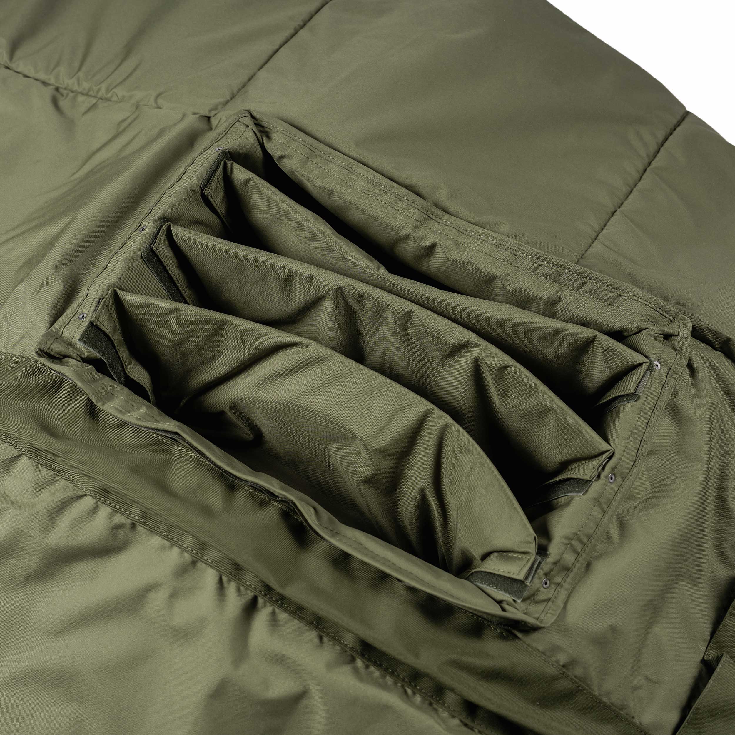 KV-7vn Carry Bag, 190cm Fishing Case for 8 Carp Rods