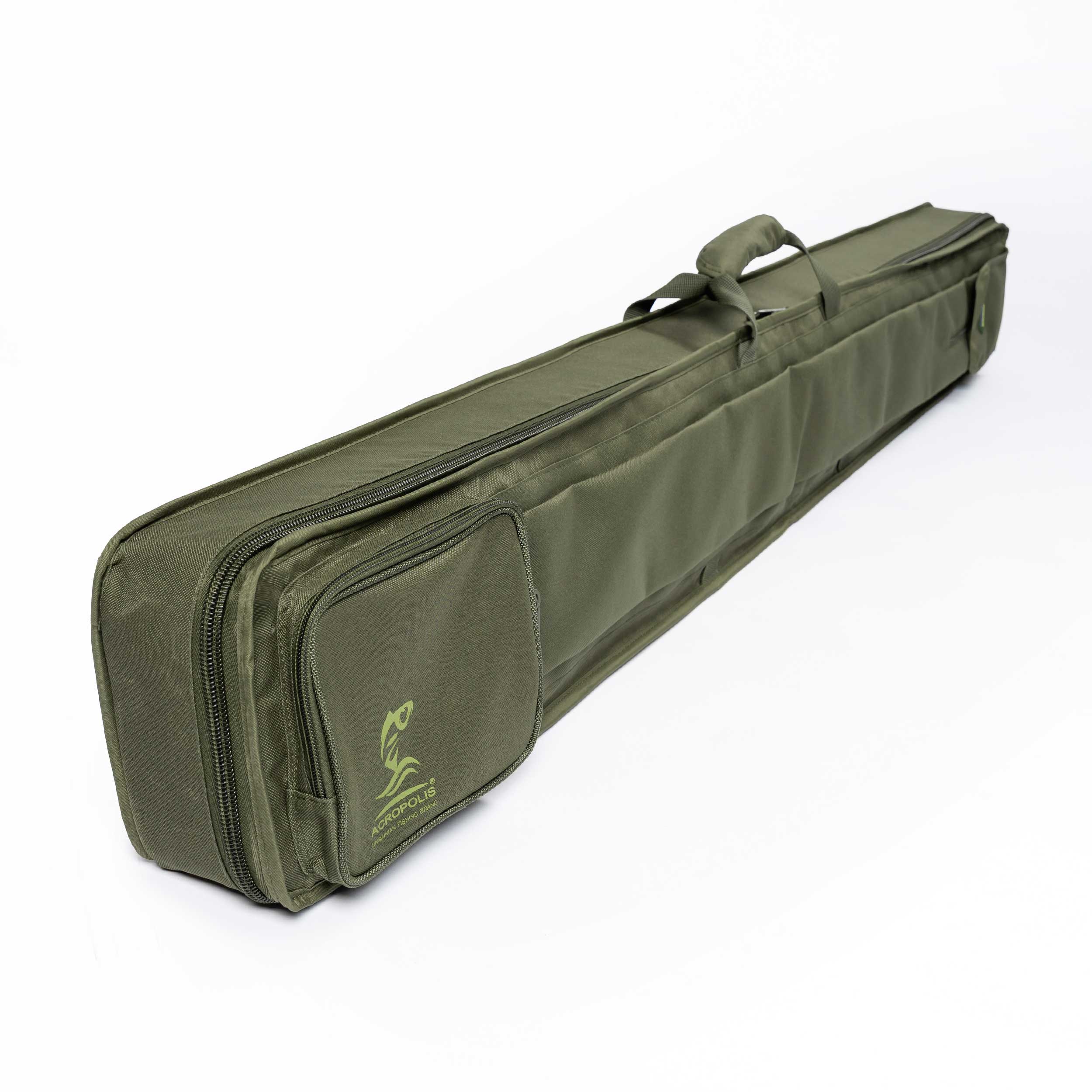 KV-9 Hard Case 120cm for 6 Spinning Rods