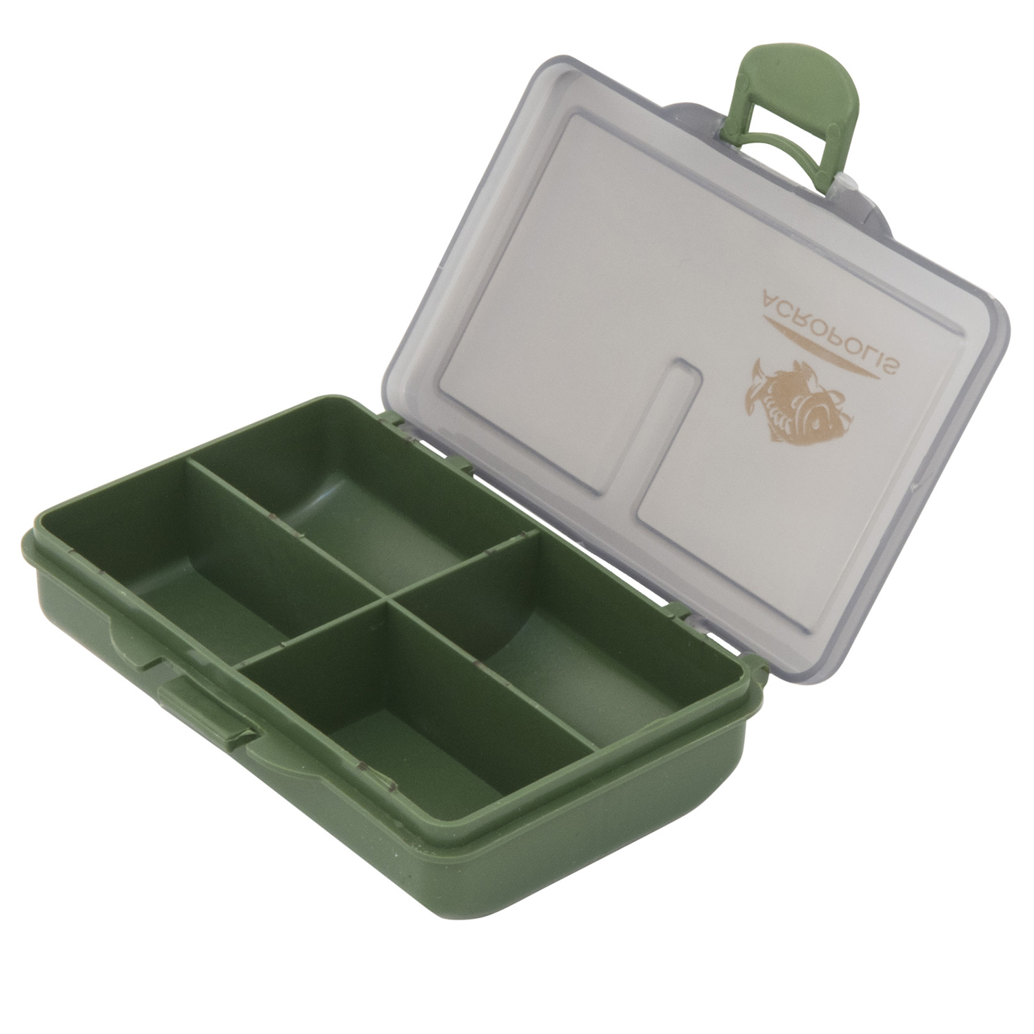 MB-4 Acropolis Four-section Fishing Box