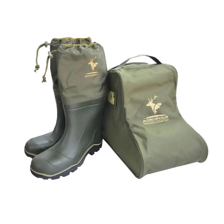 MCh-1 Men’s Rubber Boots for Outdoor Activity. Shoe Bag included. Sizes 42-46