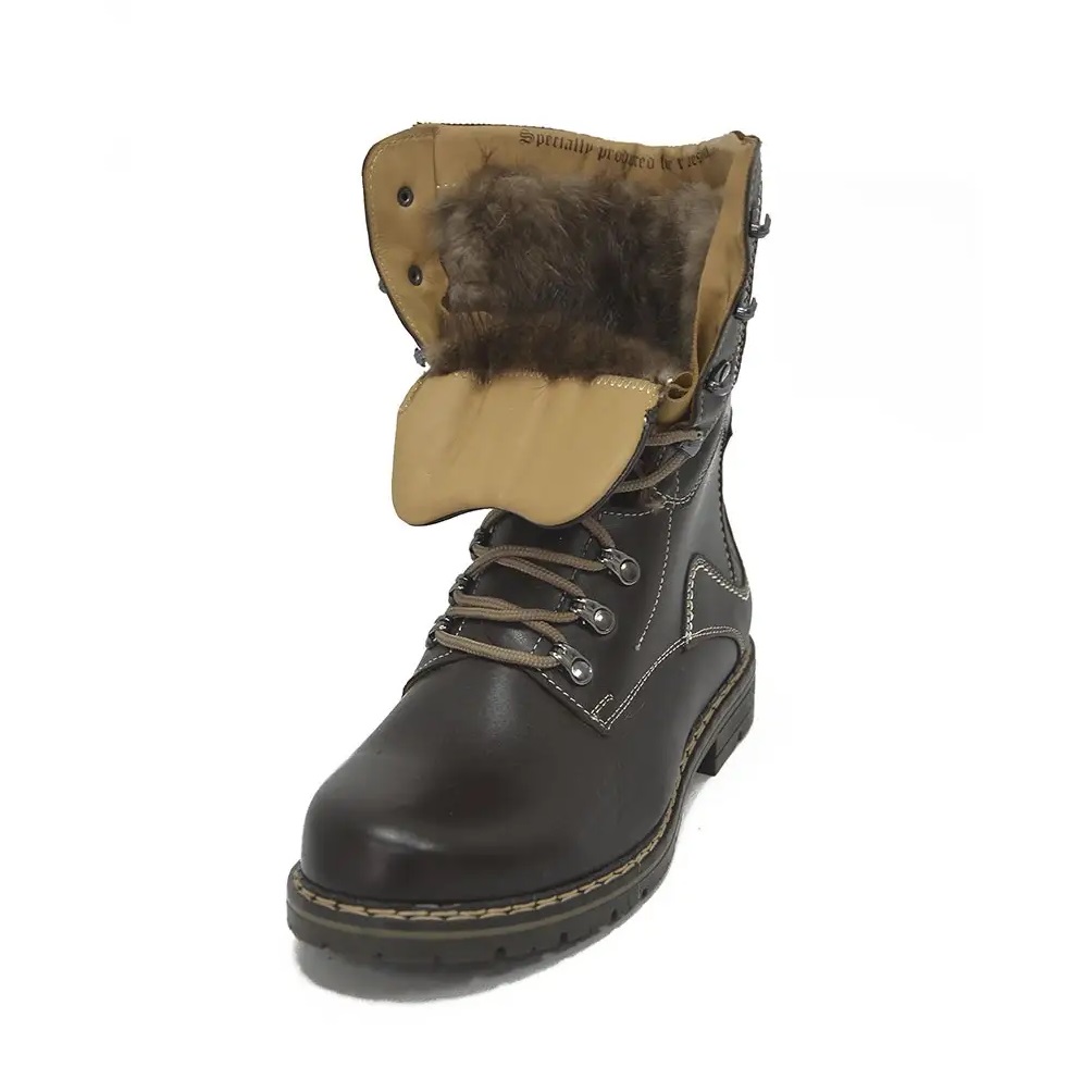 MCHB-2 Boots with Beaver Fur Lining